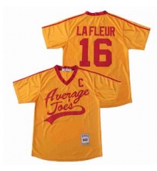 Pete LaFleur 16 Average Joe's Dodgeball Jersey