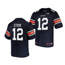 Auburn Tigers Eli Stove Navy Replica Men'S Jersey 0