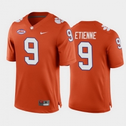 Clemson Tigers Travis Etienne Orange Home Men'S Jersey