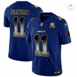 women Cowboys Parsons Arch Smoke #11 Vapor Jersey All Stitched