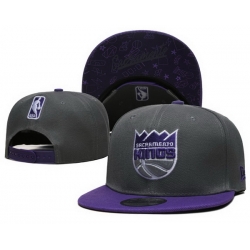 Sacramento Kings Snapback Cap 24H102