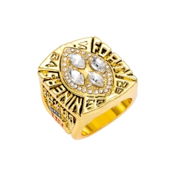 NFL San Francisco 49ers 1989 Championship Ring