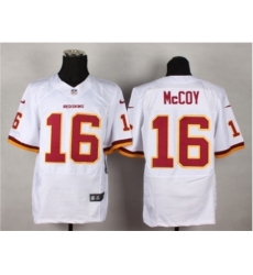 Nike kansas city chiefs 16 McCOY white Elite NFL Jersey