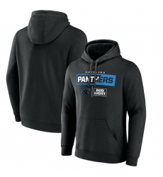 Men Carolina Panthers Black X Bud Light Pullover Hoodie