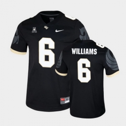 Men Ucf Knights Marlon Williams College Football Black Game Jersey