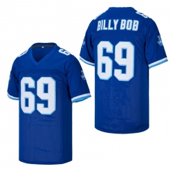 Men Billy Bob 69  West Canaan Coyotes JERSEY blue