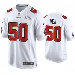 Vita Vea Buccaneers White Super Bowl Lv Game Fashion Jersey