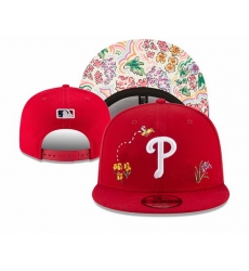 Philadelphia Phillies MLB Snapback Cap 004