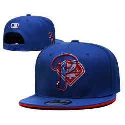 Philadelphia Phillies Snapback Cap 002