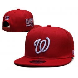 Washington Nationals Snapback Cap C100