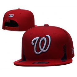 Washington Nationals Snapback Cap C109