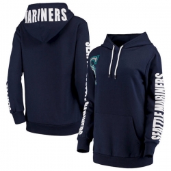 Seattle Mariners Women Hoody 002