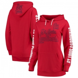 St.Louis Cardinals Women Hoody 001