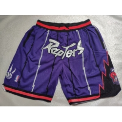 Toronto Raptors Basketball Shorts 010