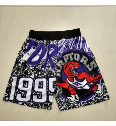 Toronto Raptors Basketball Shorts 015