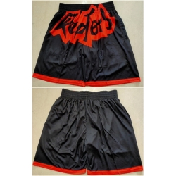 Toronto Raptors Basketball Shorts 016