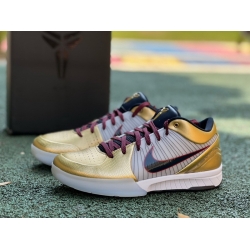 Nike Kobe 4 Protro Gold Medal FQ3544 100